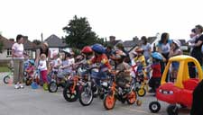 Barrow Playgroup  bikes buggies and tricycles!