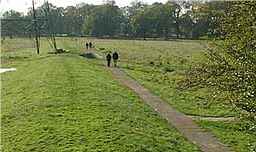 Slabs footpath (archive photo)