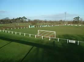 Barrow Town football ground