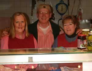 Inside Hubbard's butchers