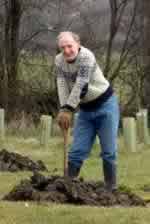 Tree Planting at Fishpool