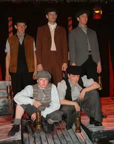 NTC Touring Theatre Company on stage