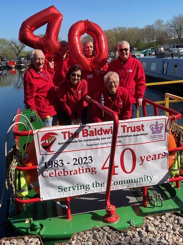 40 years of Baldwin boating 40th anniversary Halseyon Days