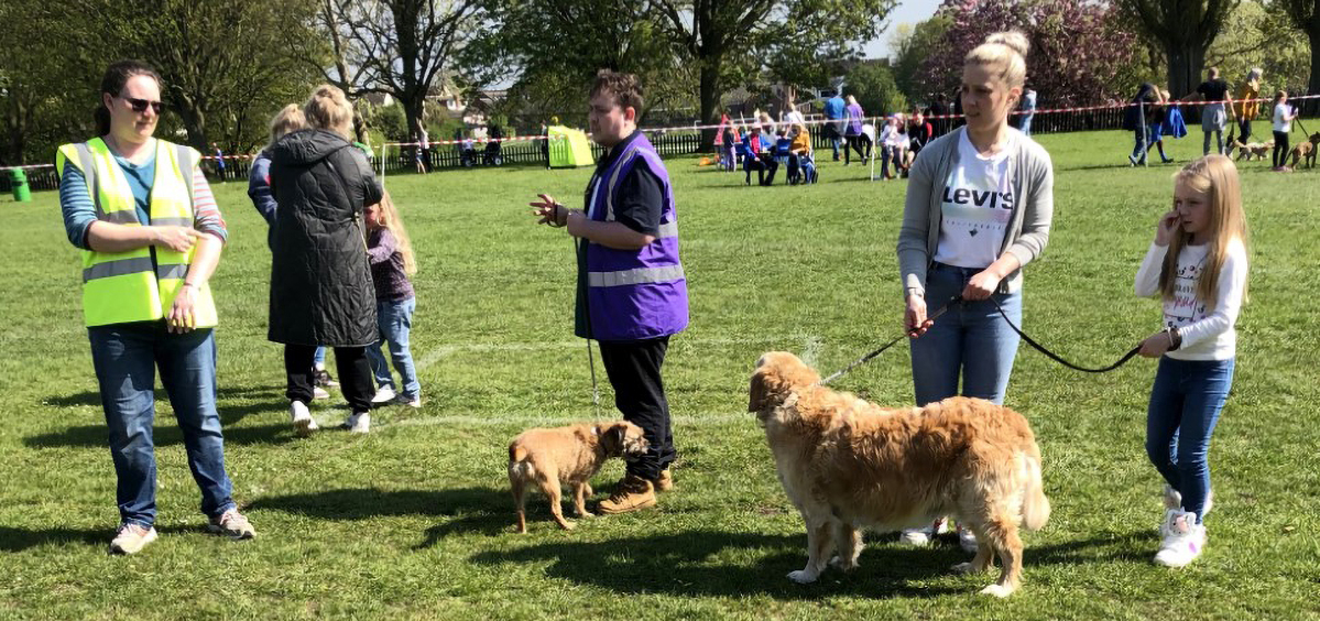 Barrow Summer Fete Dog Show