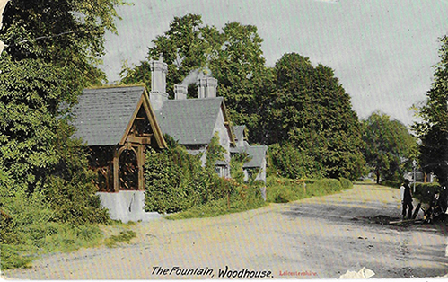 Pitman postcards The Fountain Woodhouse