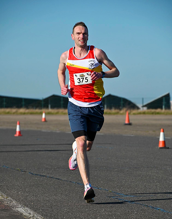 marathon man Jon Foxall